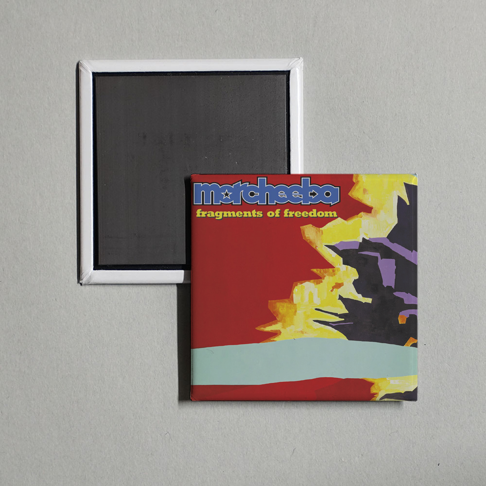 Morcheeba - Fragments of Freedom Album Cover Fridge Magnet