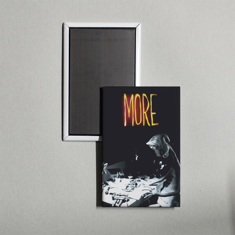 More Mini Movie Fridge Magnet