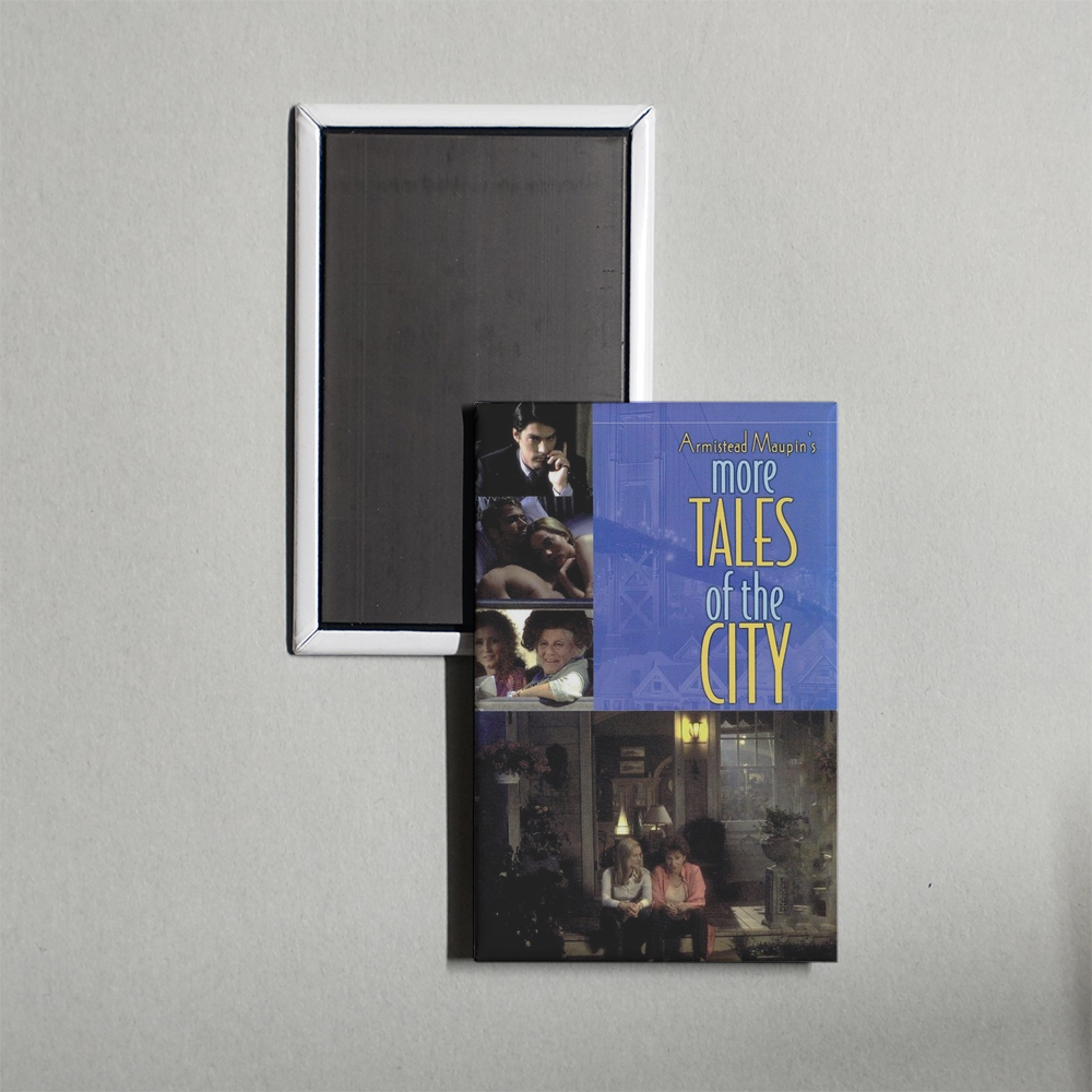 More Tales of the City TV Show Fridge Magnet