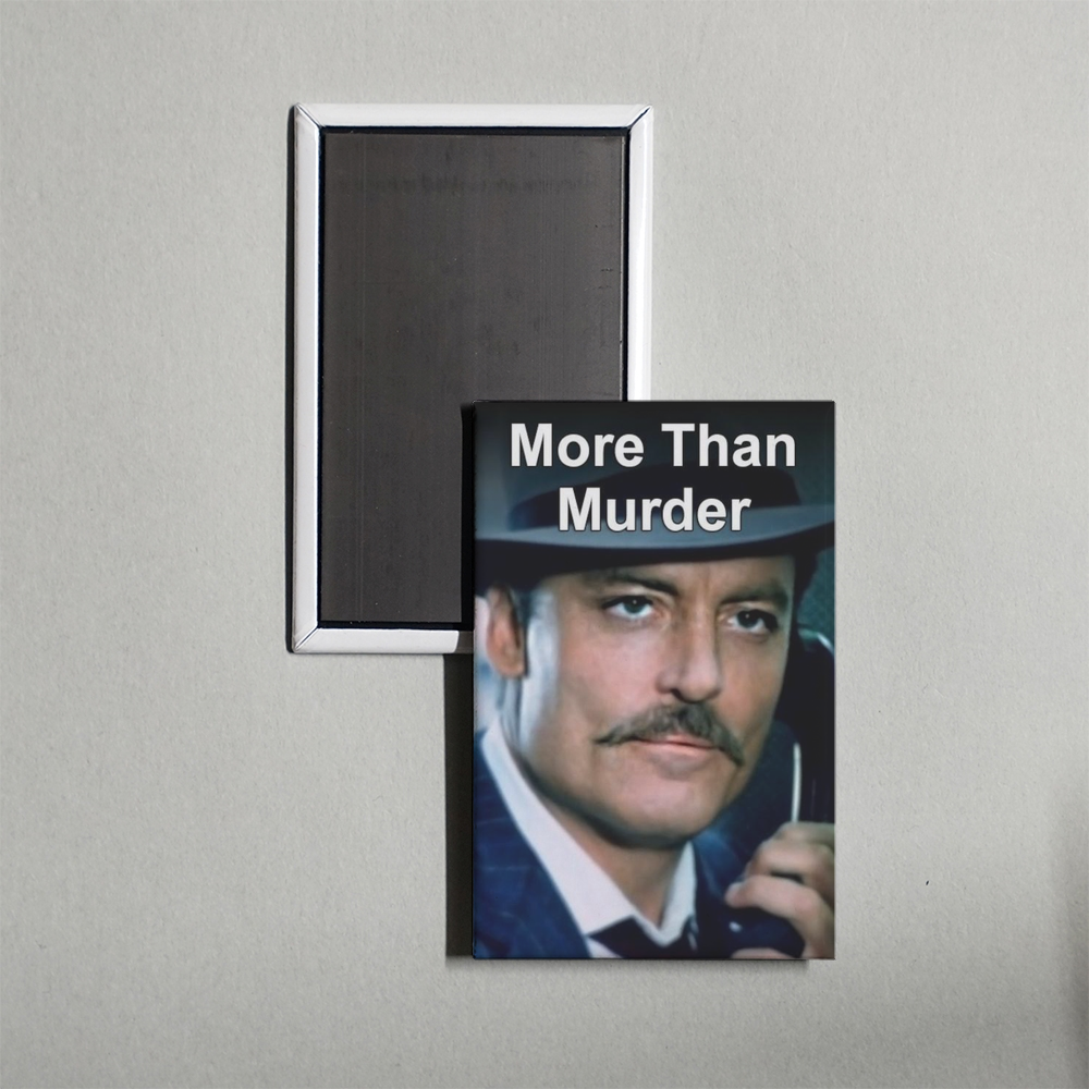 More Than Murder Mini Movie Fridge Magnet