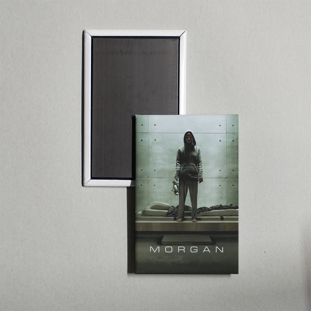 Morgan Mini Movie Fridge Magnet