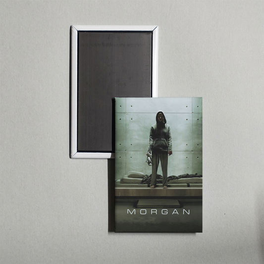 Morgan Mini Movie Fridge Magnet
