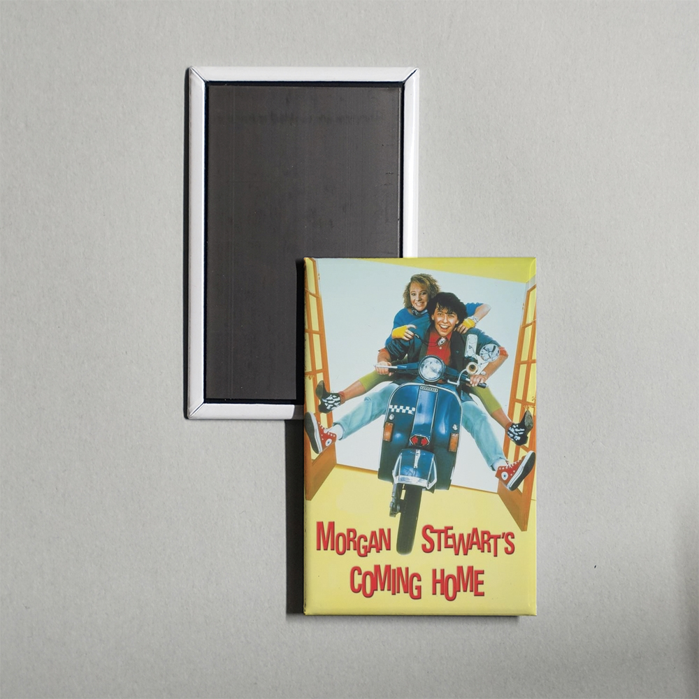 Morgan Stewart's Coming Home Mini Movie Fridge Magnet