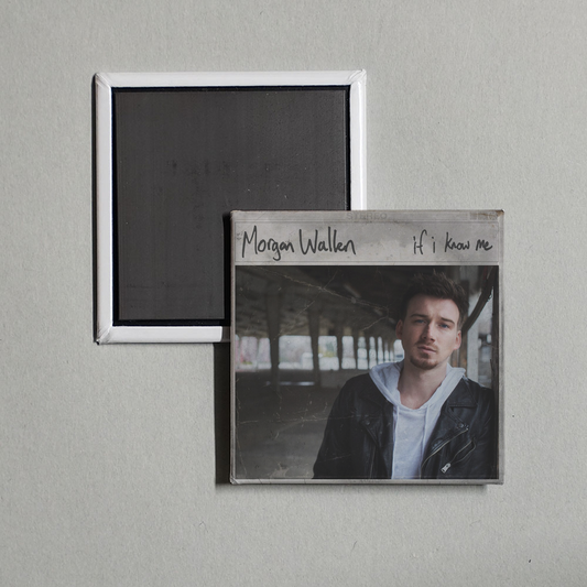 Morgan Wallen - If I Know Me Album Cover Fridge Magnet