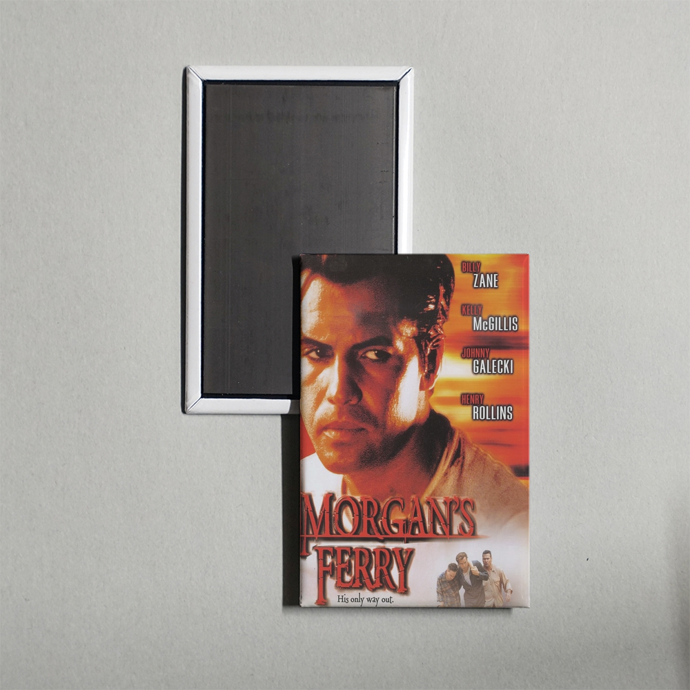 Morgan's Ferry Mini Movie Fridge Magnet