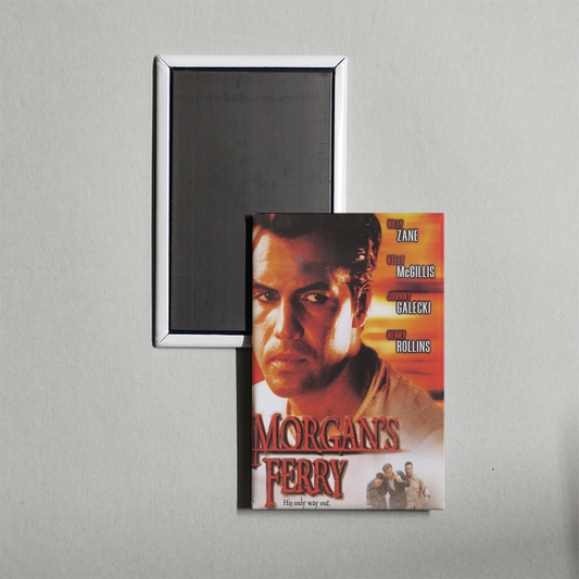Morgan's Ferry Mini Movie Fridge Magnet