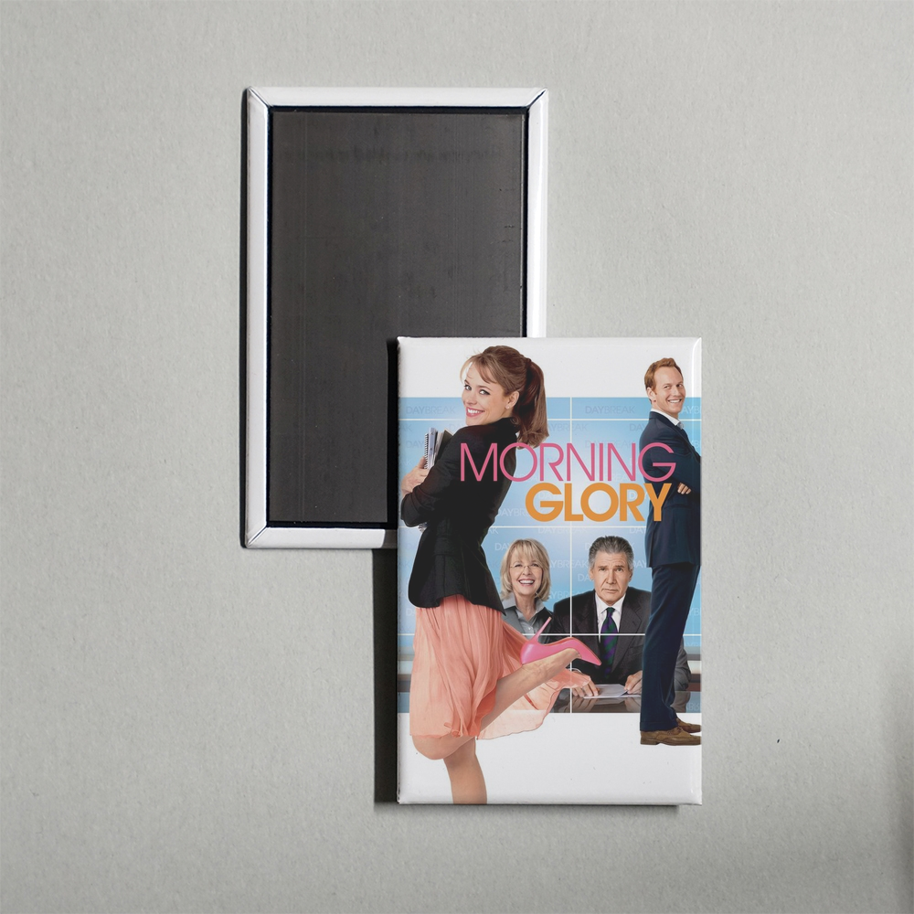 Morning Glory Mini Movie Fridge Magnet