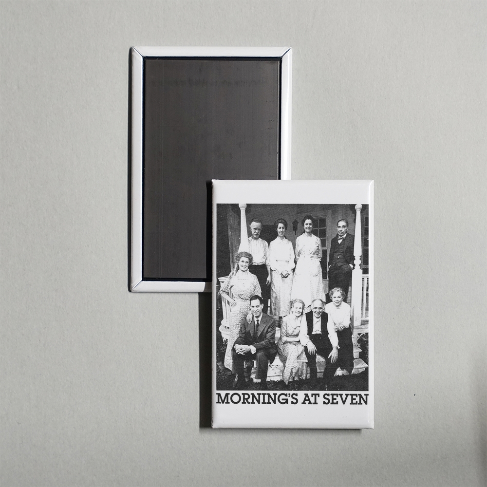 Morning's at Seven Mini Movie Fridge Magnet