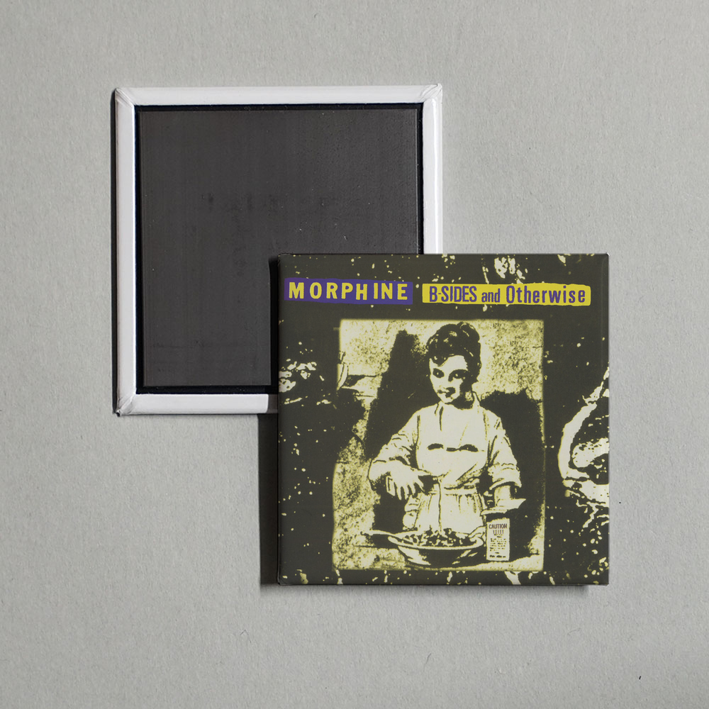 Morphine - B-Sides & Otherwise Album Cover Fridge Magnet