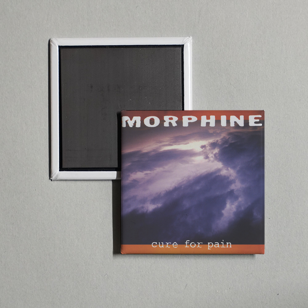 Morphine - Cure for Pain Album Cover Fridge Magnet