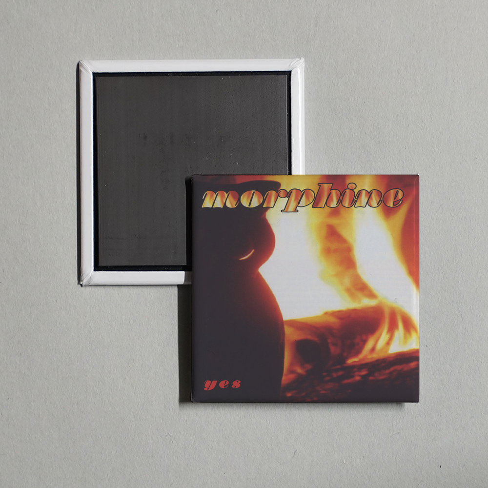 Morphine - Yes Album Cover Fridge Magnet