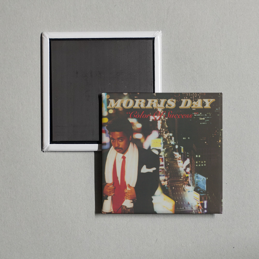 Morris Day - Color Of Success Album Cover Fridge Magnet