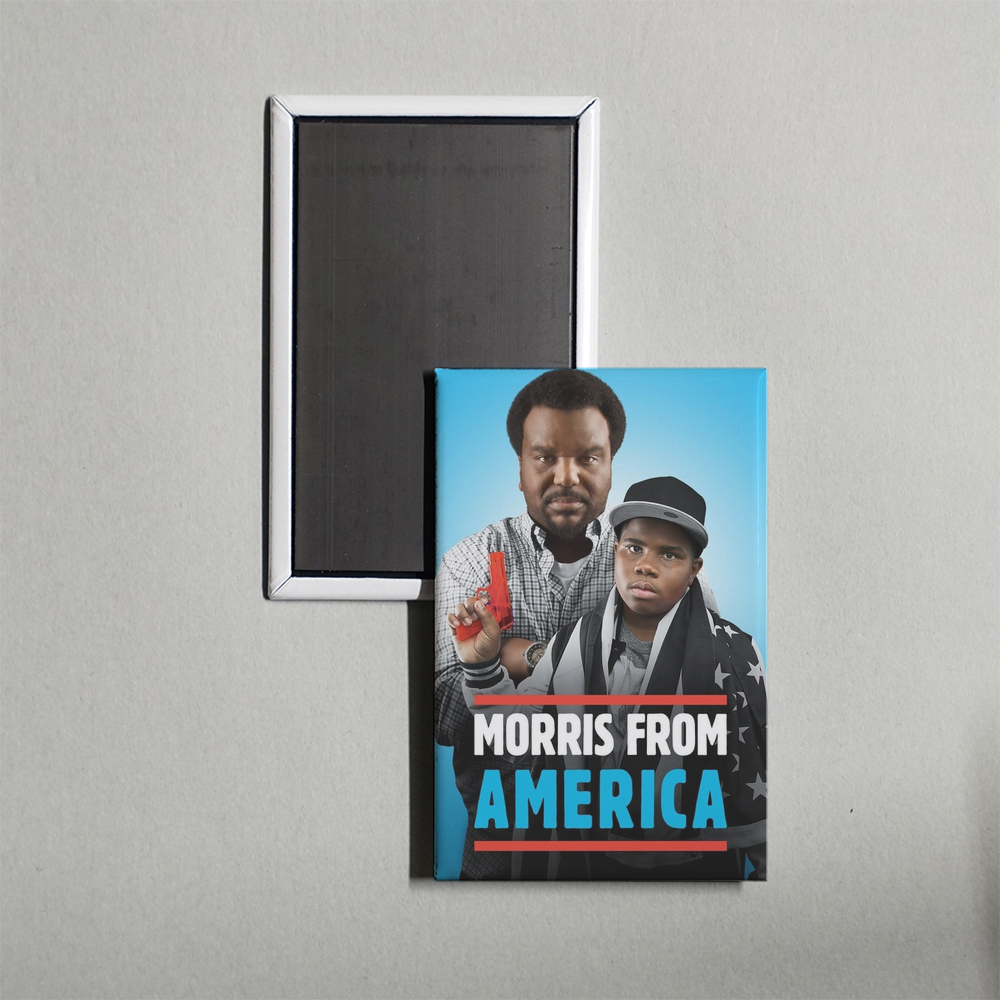 Morris from America Mini Movie Fridge Magnet