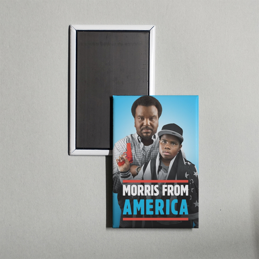 Morris from America Mini Movie Fridge Magnet