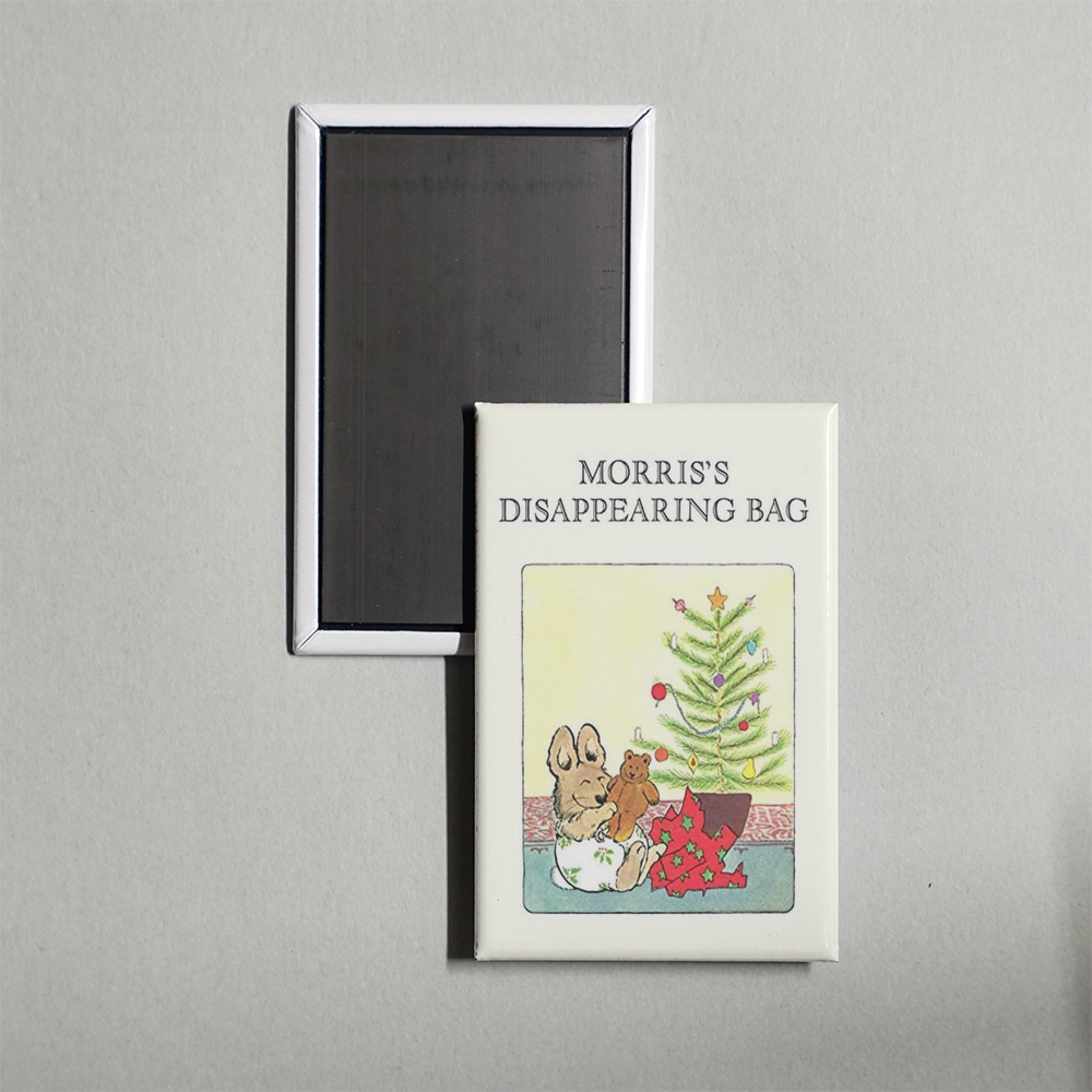 Morris's Disappearing Bag Mini Movie Fridge Magnet
