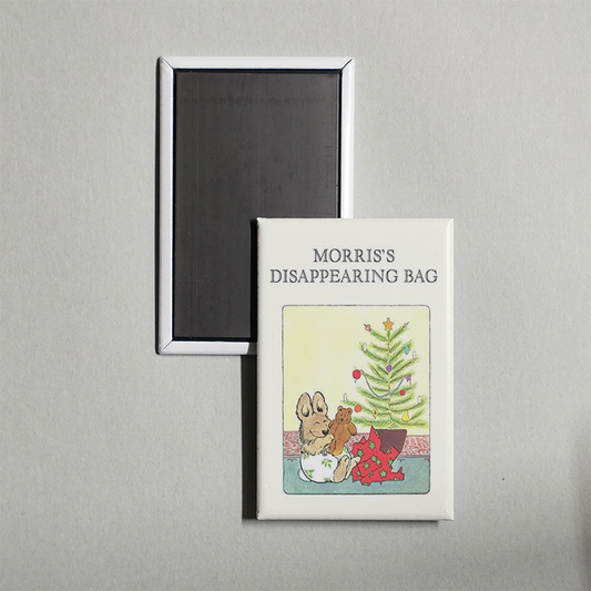 Morris's Disappearing Bag Mini Movie Fridge Magnet