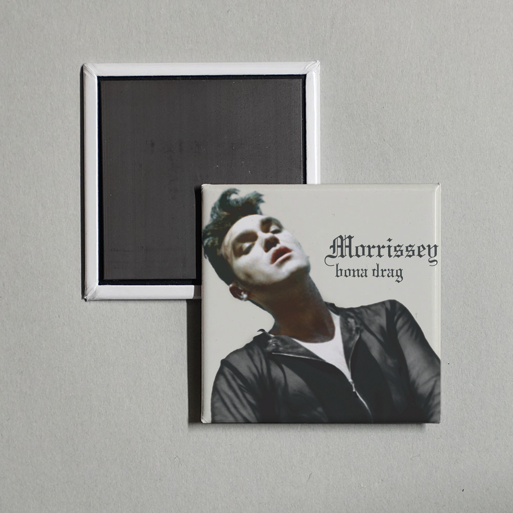 Morrissey - Bona Drag (2010 Remaster) Album Cover Fridge Magnet