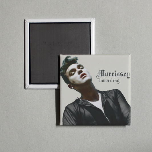 Morrissey - Bona Drag (2010 Remaster) Album Cover Fridge Magnet