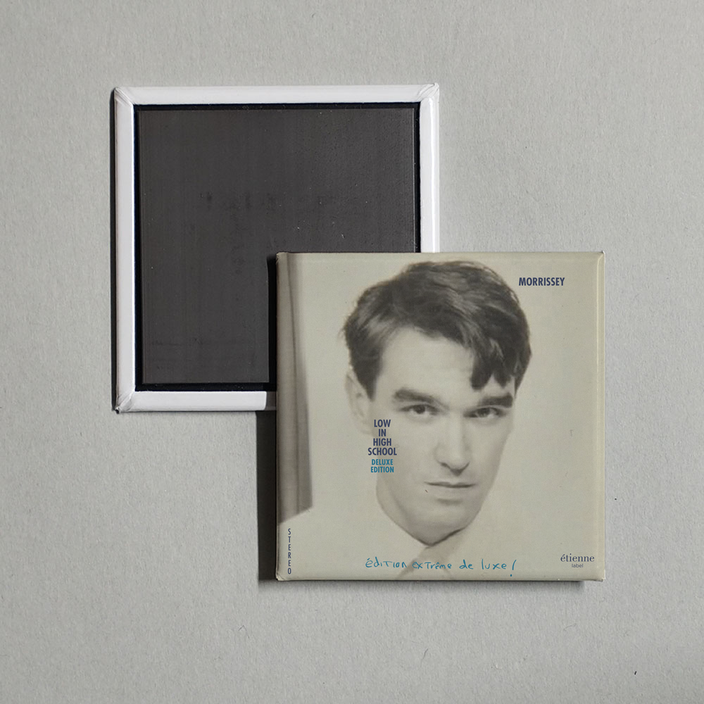 Morrissey - Low in High School (Deluxe Edition) Album Cover Fridge Magnet