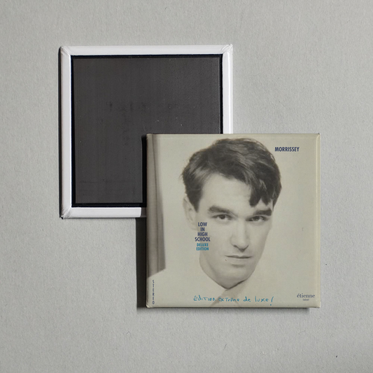 Morrissey - Low in High School (Deluxe Edition) Album Cover Fridge Magnet
