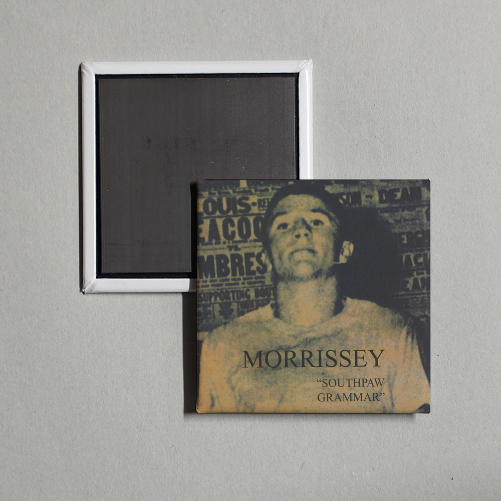 Morrissey - Southpaw Grammar Album Cover Fridge Magnet