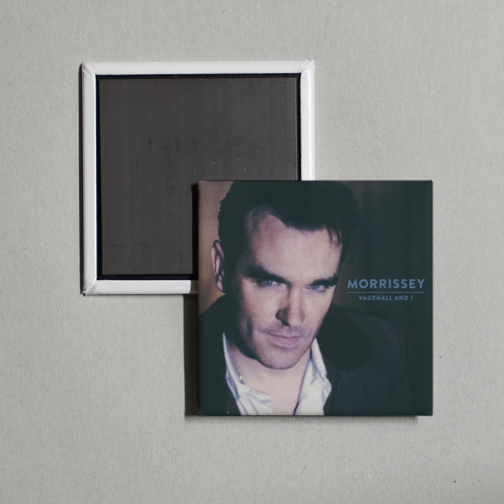 Morrissey - Vauxhall and I (20th Anniversary Definitive Master) Album Cover Fridge Magnet