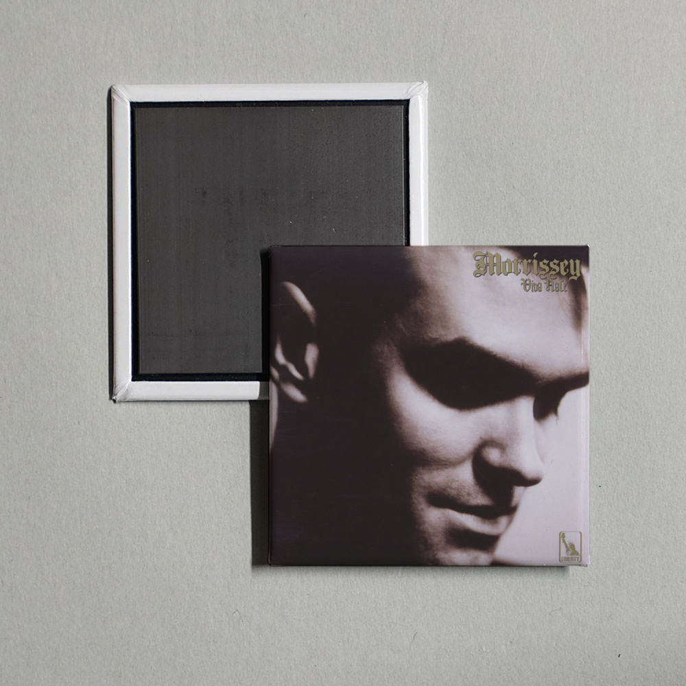 Morrissey - Viva Hate (2014 Remaster) Album Cover Fridge Magnet