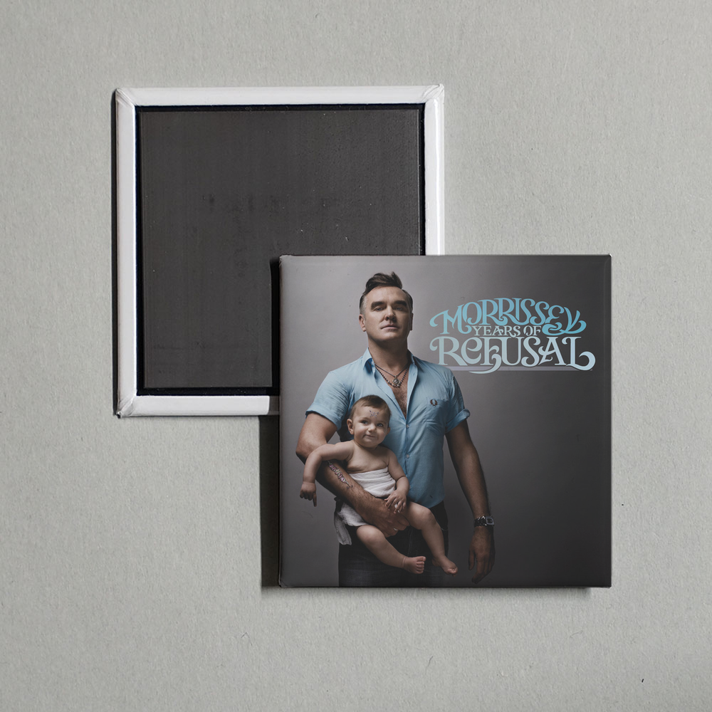 Morrissey - Years of Refusal Album Cover Fridge Magnet