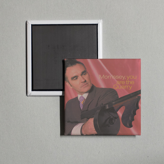 Morrissey - You Are the Quarry Album Cover Fridge Magnet