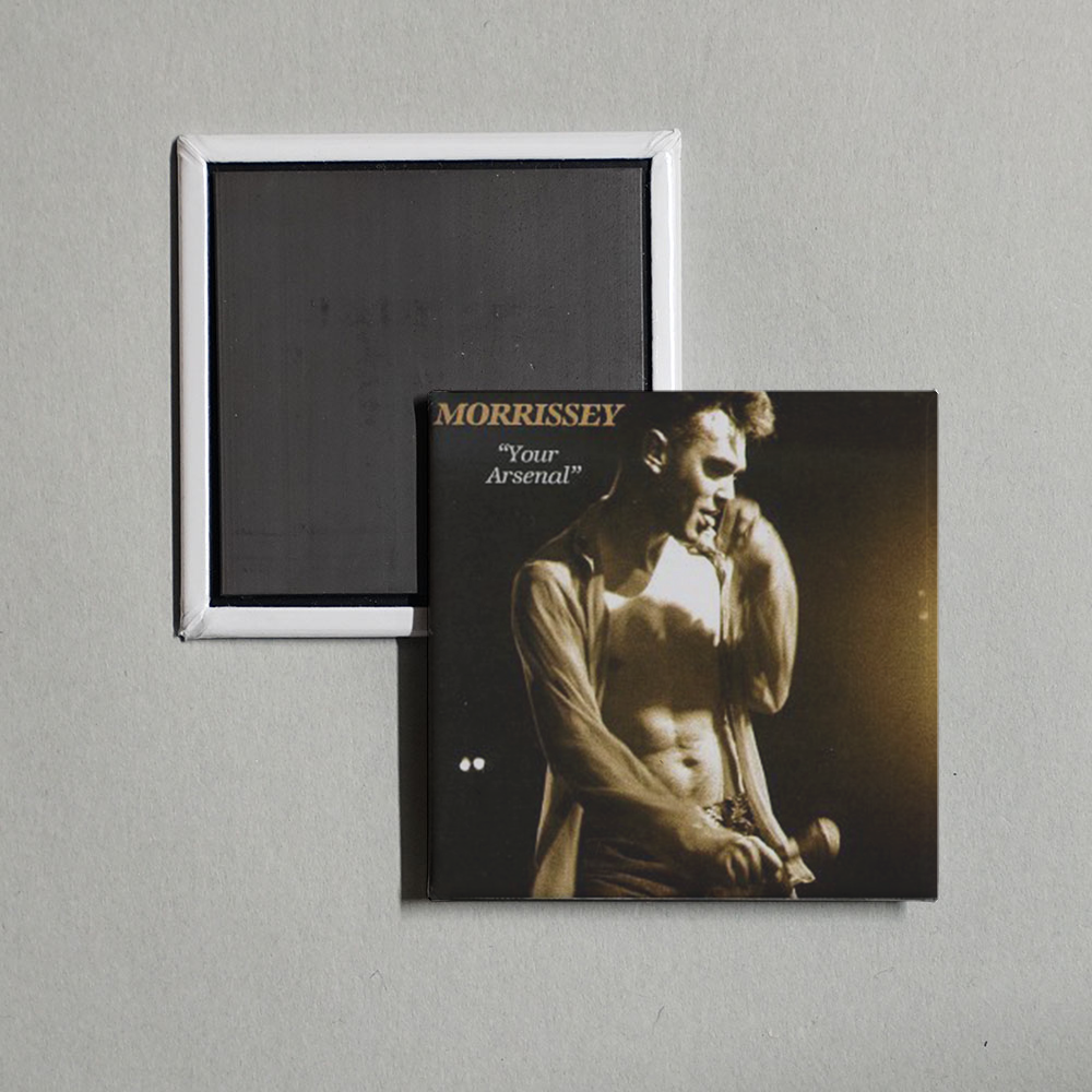 Morrissey - Your Arsenal (Definitive Master) Album Cover Fridge Magnet