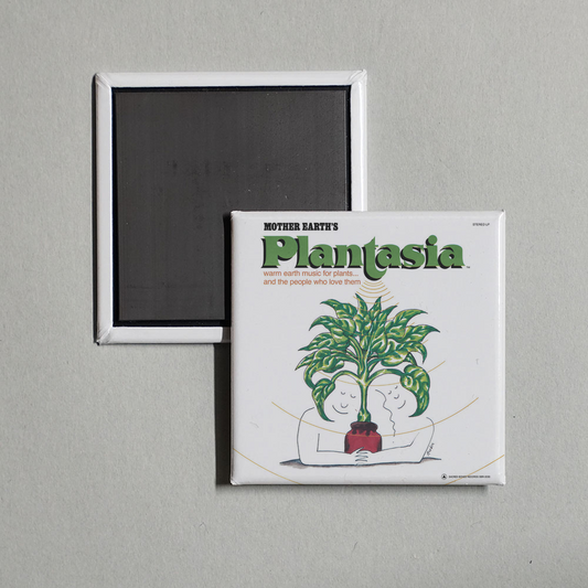Mort Garson - Mother Earth's Plantasia Album Cover Fridge Magnet