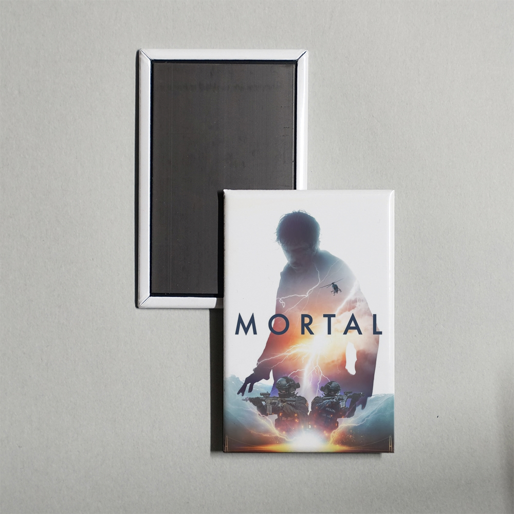 Mortal Mini Movie Fridge Magnet