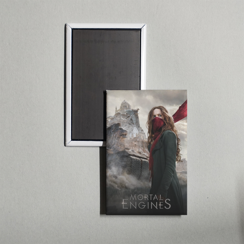 Mortal Engines Mini Movie Fridge Magnet