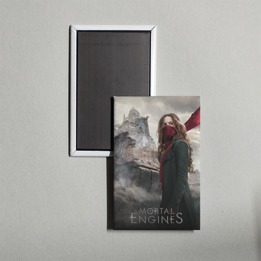 Mortal Engines Mini Movie Fridge Magnet