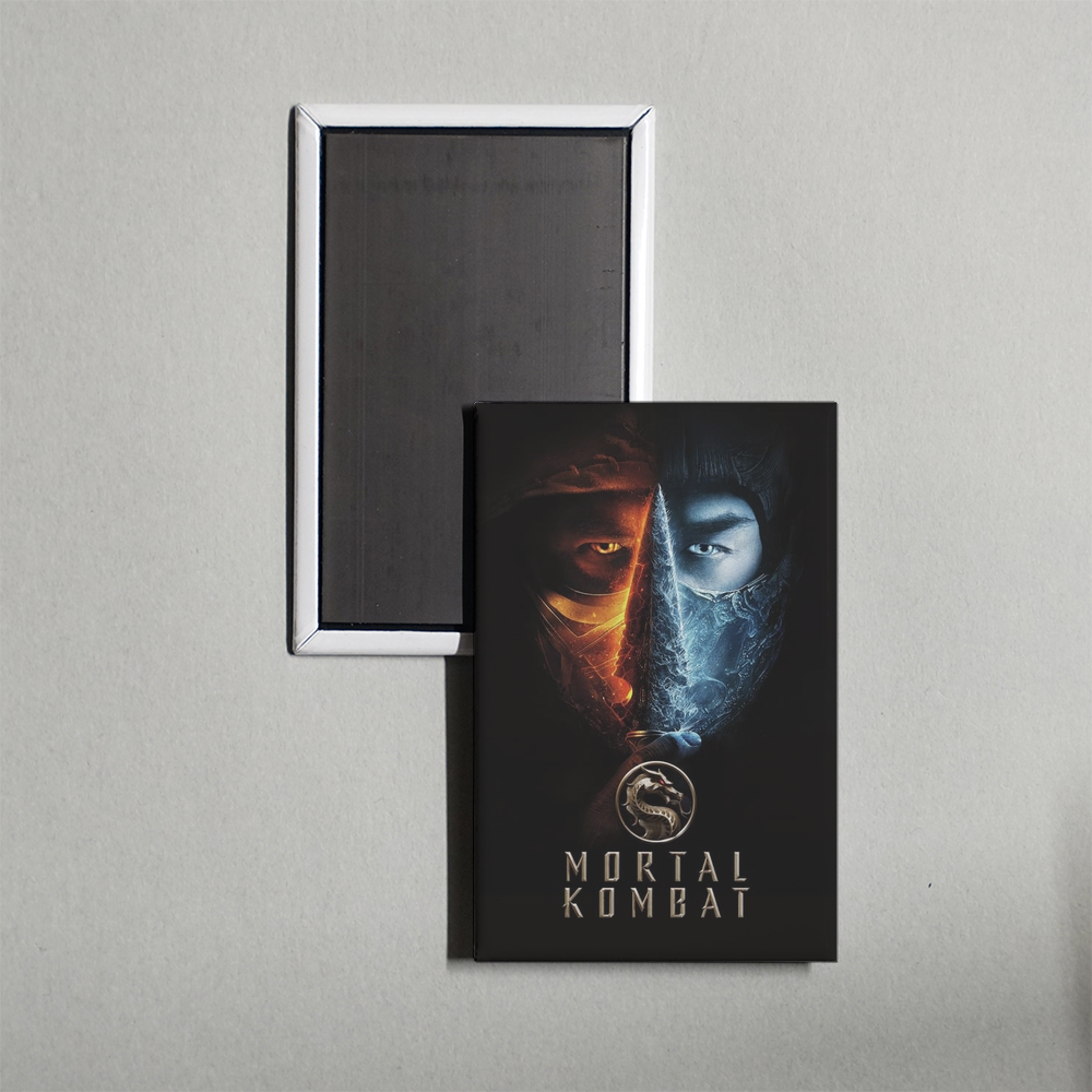 Mortal Kombat Mini Movie Fridge Magnet