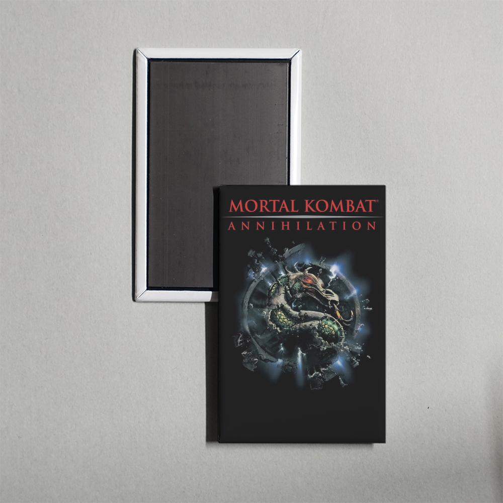 Mortal Kombat Annihilation Mini Movie Fridge Magnet