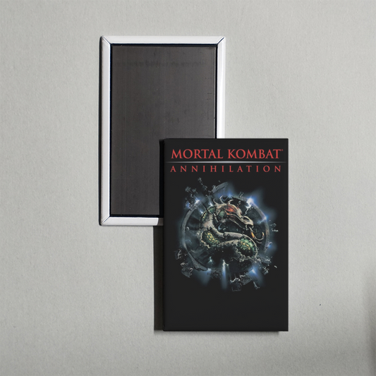 Mortal Kombat Annihilation Mini Movie Fridge Magnet