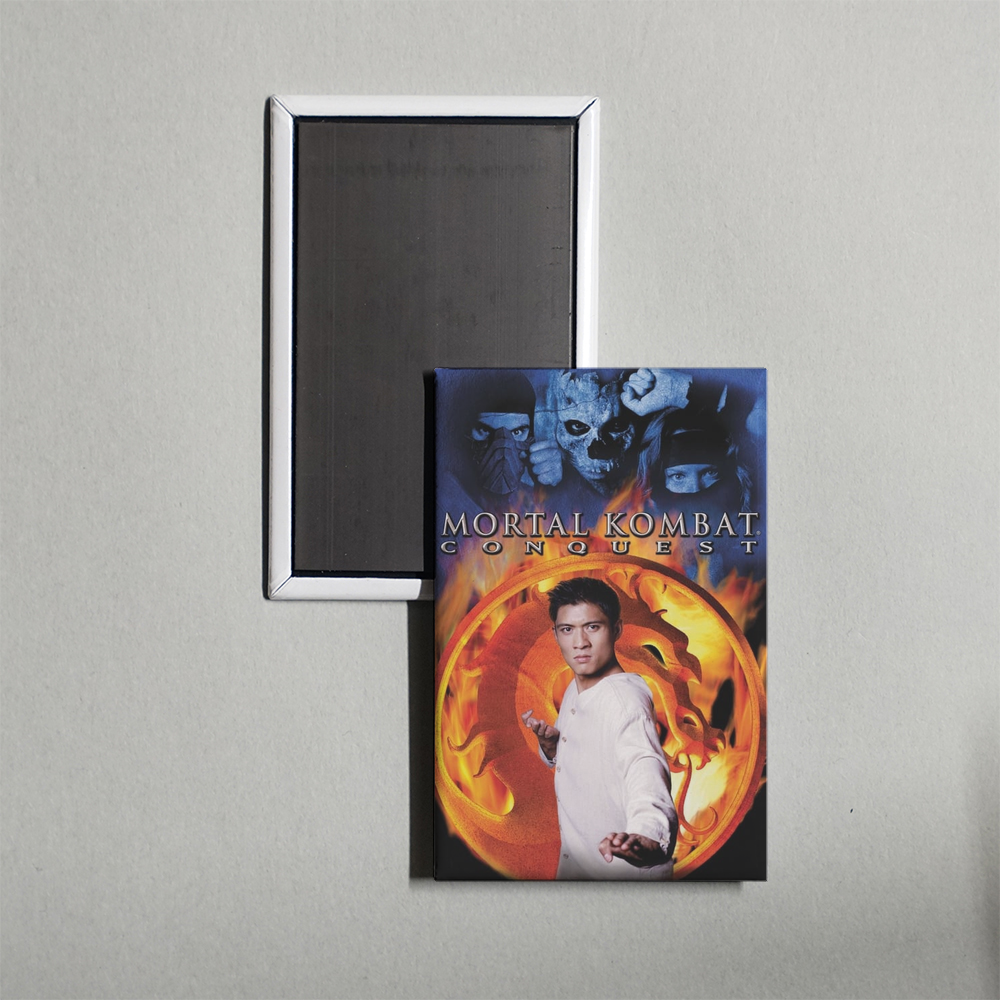 Mortal Kombat Conquest TV Show Fridge Magnet