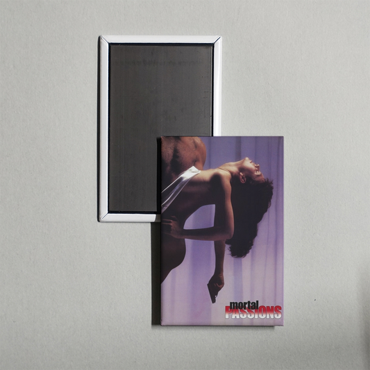Mortal Passions Mini Movie Fridge Magnet
