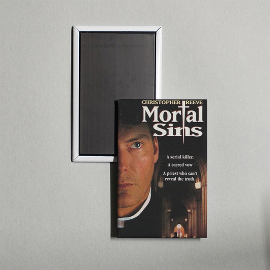Mortal Sins Mini Movie Fridge Magnet