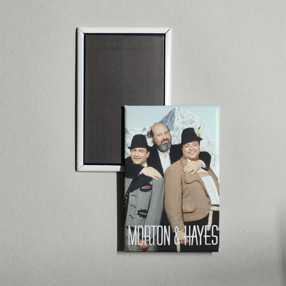 Morton & Hayes TV Show Fridge Magnet
