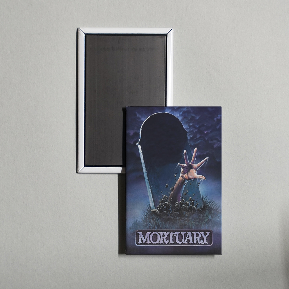 Mortuary Mini Movie Fridge Magnet