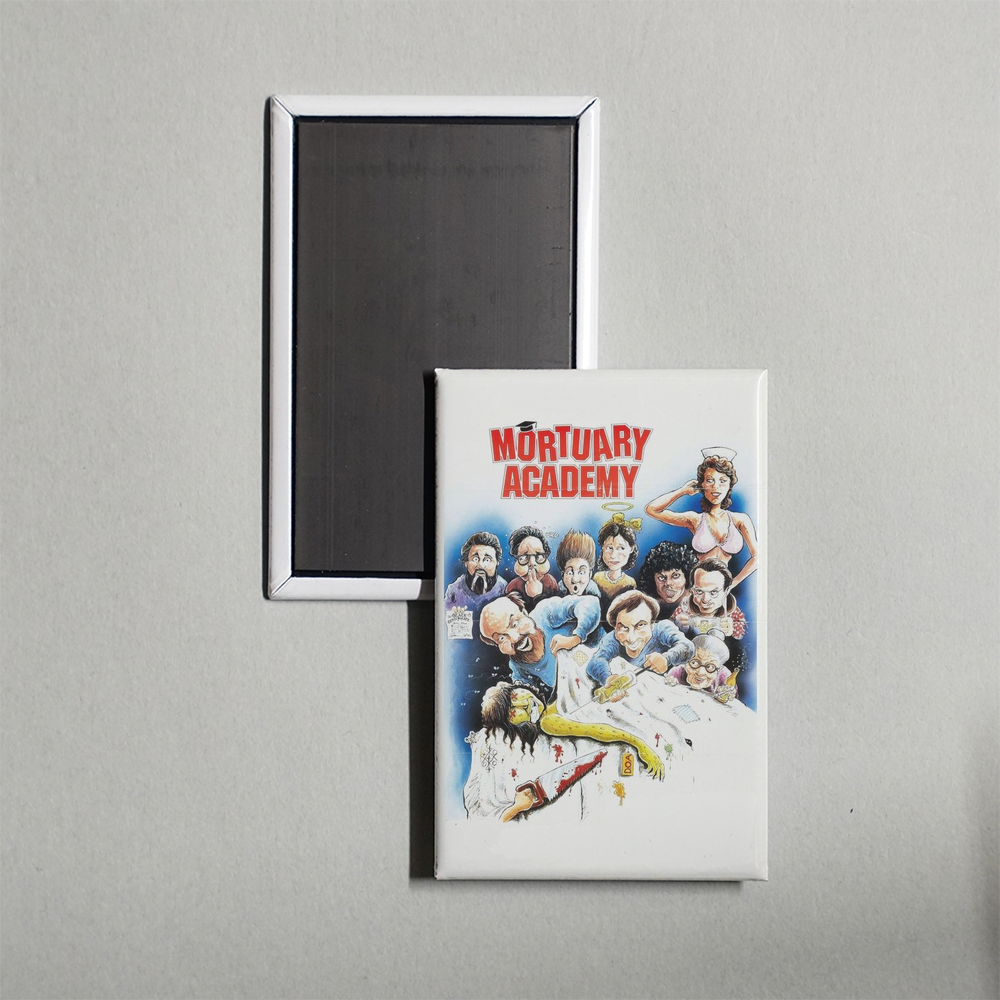 Mortuary Academy Mini Movie Fridge Magnet