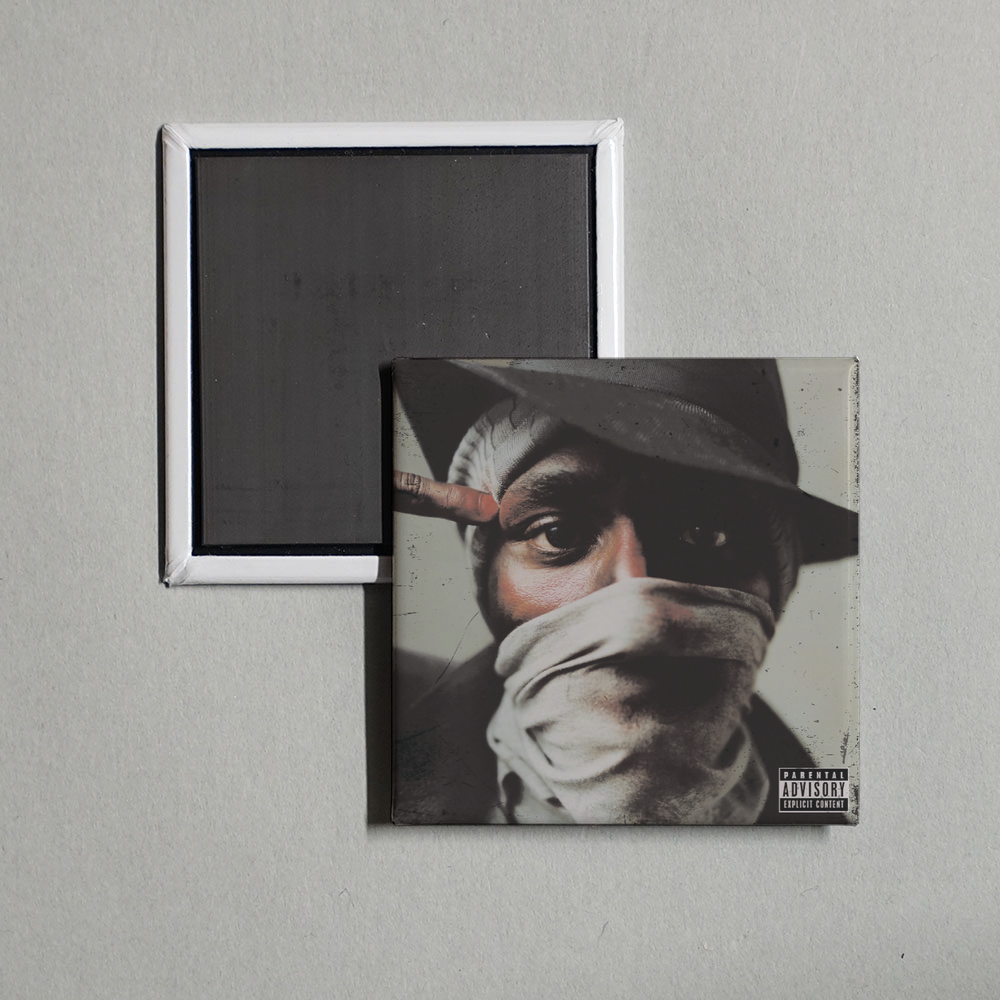 Mos Def - The New Danger Album Cover Fridge Magnet