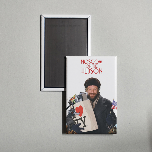 Moscow on the Hudson Mini Movie Fridge Magnet