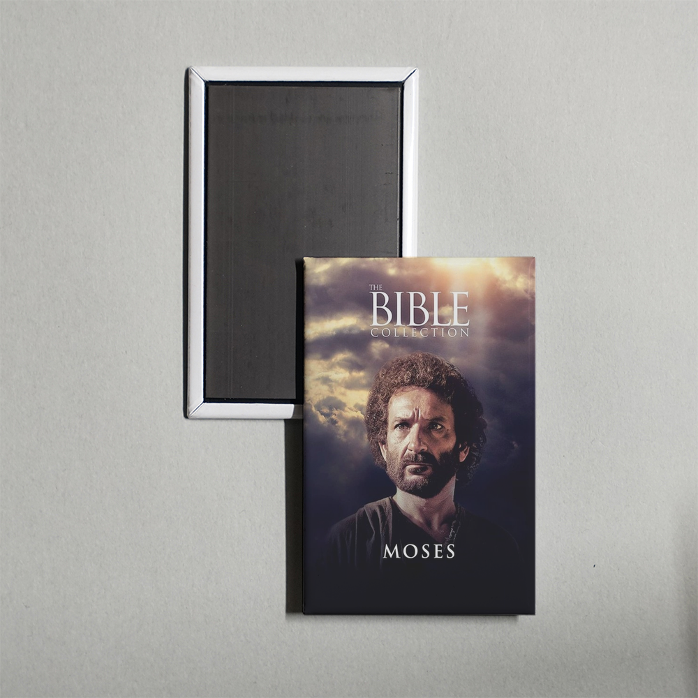 Moses TV Show Fridge Magnet
