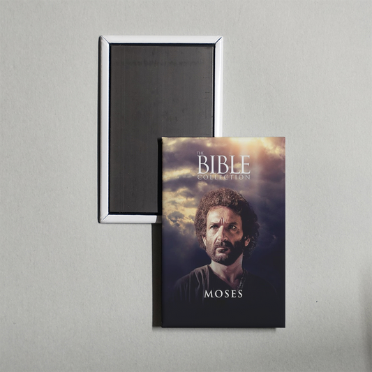 Moses TV Show Fridge Magnet