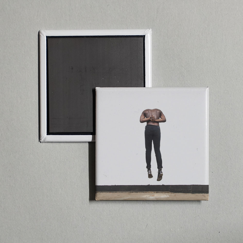 Moses Sumney - Aromanticism Album Cover Fridge Magnet