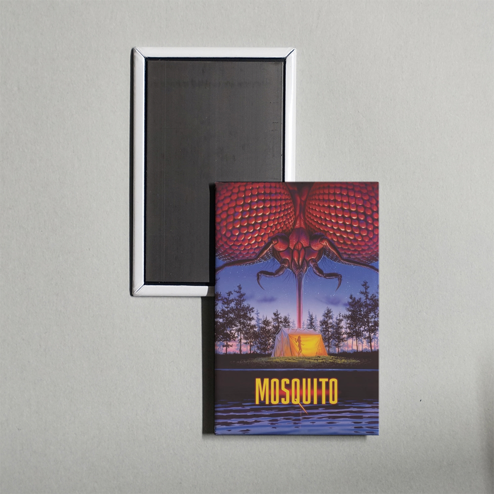 Mosquito Mini Movie Fridge Magnet