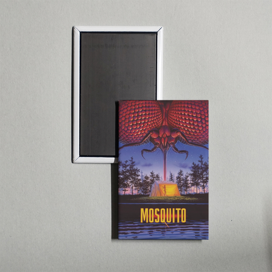Mosquito Mini Movie Fridge Magnet